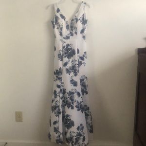 Floral Prom dress